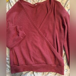 Women's Pink Sweater